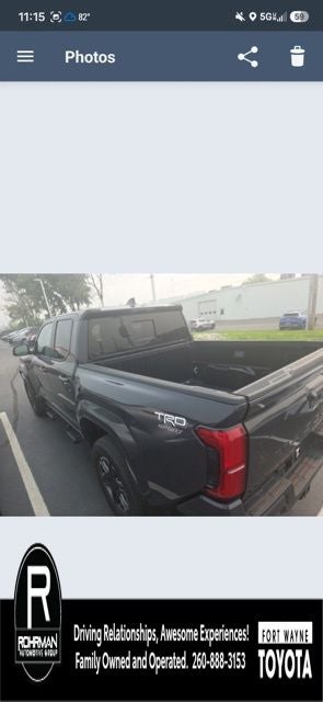 2024 Toyota Tacoma TRD Sport
