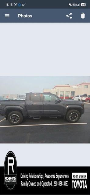 2024 Toyota Tacoma TRD Sport