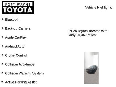 2024 Toyota Tacoma TRD Sport