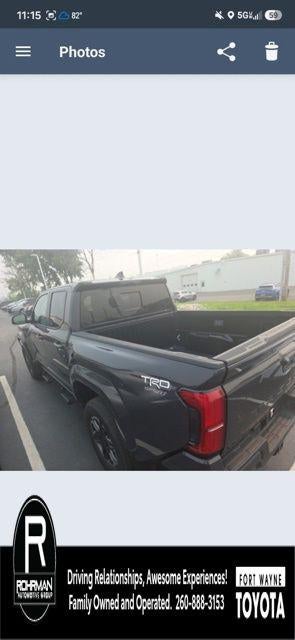 2024 Toyota Tacoma TRD Sport