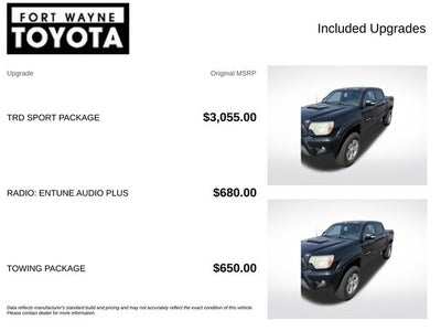 2014 Toyota Tacoma Base V6