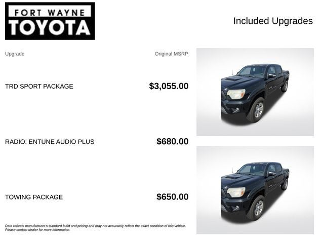 2014 Toyota Tacoma Base V6
