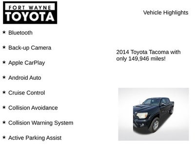 2014 Toyota Tacoma Base V6