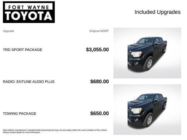 2014 Toyota Tacoma Base V6