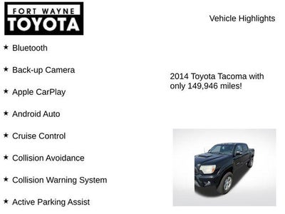 2014 Toyota Tacoma Base V6