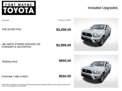 2013 Toyota Tacoma Base V6