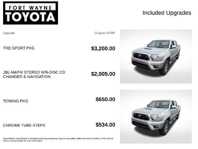 2013 Toyota Tacoma Base V6