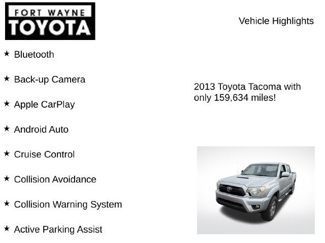 2013 Toyota Tacoma Base V6