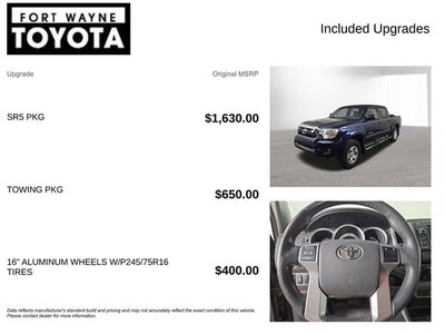 2013 Toyota Tacoma Base V6