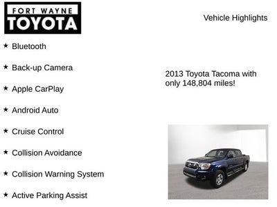 2013 Toyota Tacoma Base V6