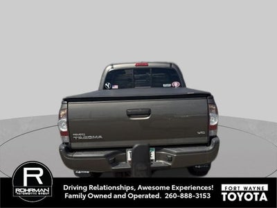 2015 Toyota Tacoma Base V6