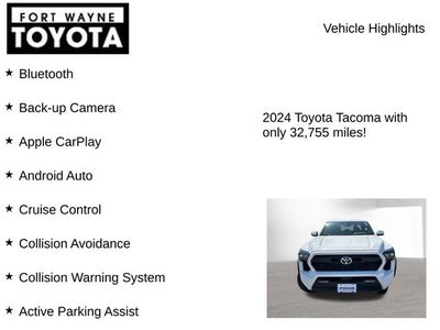 2024 Toyota Tacoma SR5