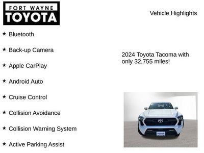 2024 Toyota Tacoma SR5