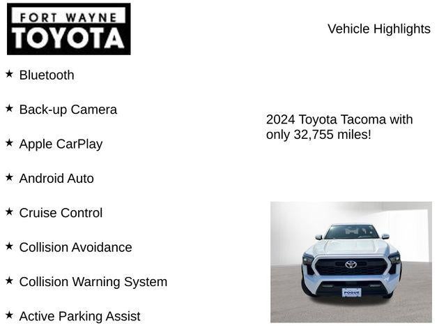 2024 Toyota Tacoma SR5