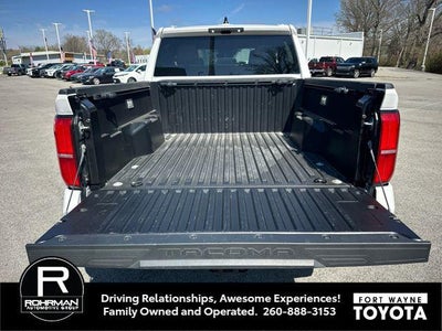 2024 Toyota Tacoma SR5