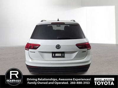 2021 Volkswagen Tiguan 2.0T S