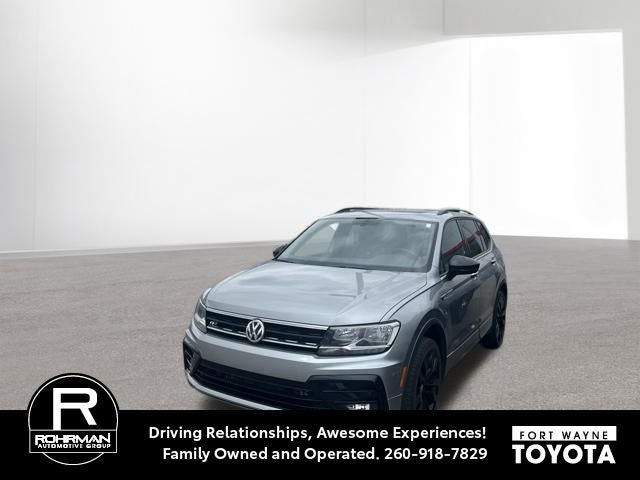 2021 Volkswagen Tiguan 2.0T SE R-Line Black