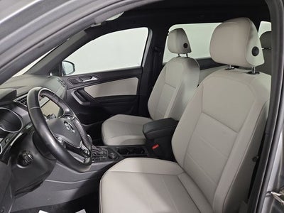 2021 Volkswagen Tiguan 2.0T SE R-Line Black
