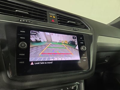 2021 Volkswagen Tiguan 2.0T SE R-Line Black