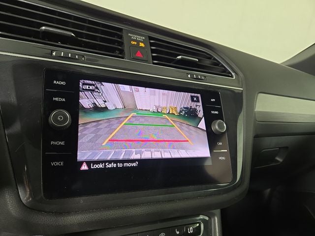 2021 Volkswagen Tiguan 2.0T SE R-Line Black