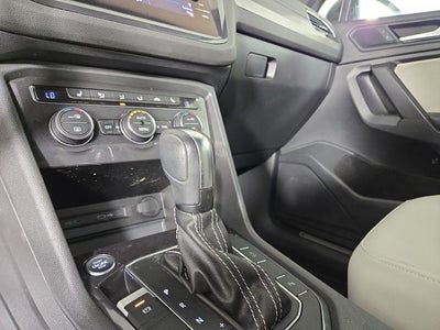 2021 Volkswagen Tiguan 2.0T SE R-Line Black
