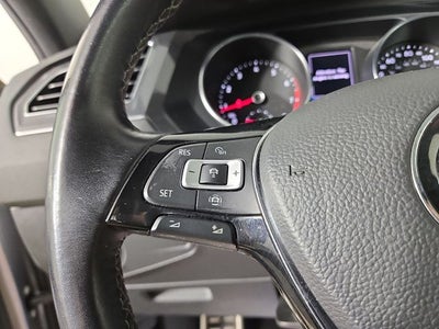 2021 Volkswagen Tiguan 2.0T SE R-Line Black