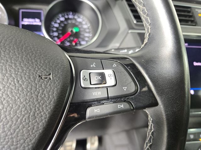 2021 Volkswagen Tiguan 2.0T SE R-Line Black