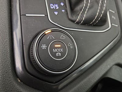 2021 Volkswagen Tiguan 2.0T SE R-Line Black