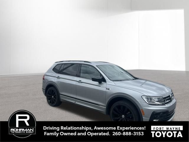 2021 Volkswagen Tiguan 2.0T SE R-Line Black