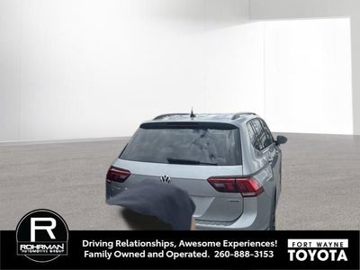 2021 Volkswagen Tiguan 2.0T SE R-Line Black