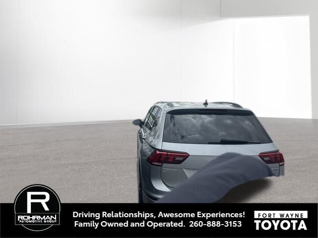2021 Volkswagen Tiguan 2.0T SE R-Line Black
