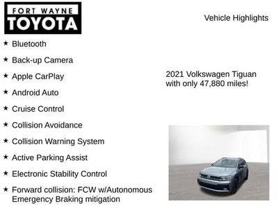 2021 Volkswagen Tiguan 2.0T SE R-Line Black
