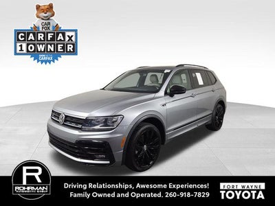 2021 Volkswagen Tiguan 2.0T SE R-Line Black