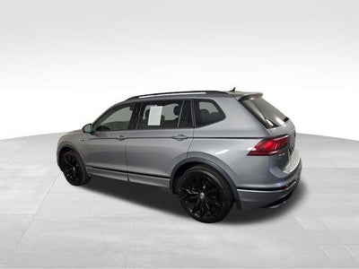2021 Volkswagen Tiguan 2.0T SE R-Line Black