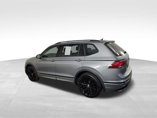 2021 Volkswagen Tiguan 2.0T SE R-Line Black