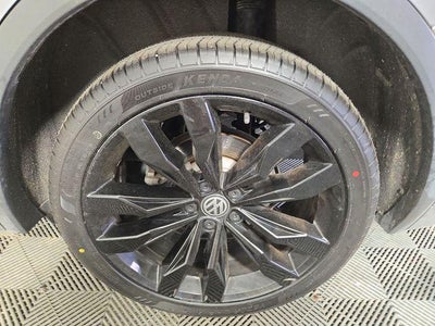 2021 Volkswagen Tiguan 2.0T SE R-Line Black