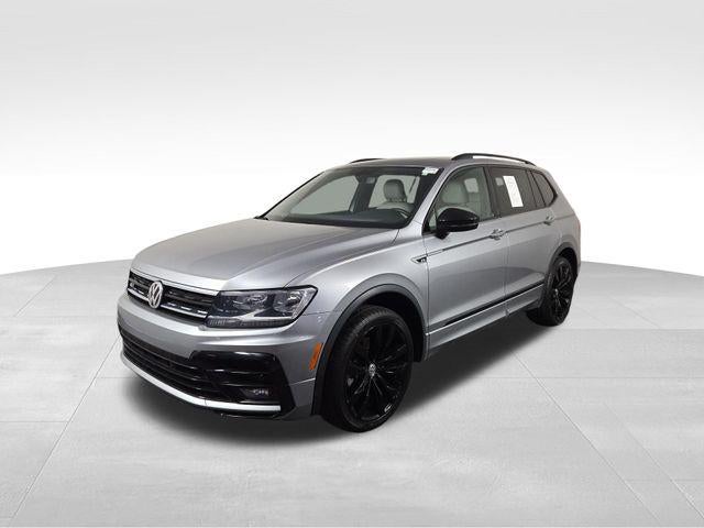 2021 Volkswagen Tiguan 2.0T SE R-Line Black