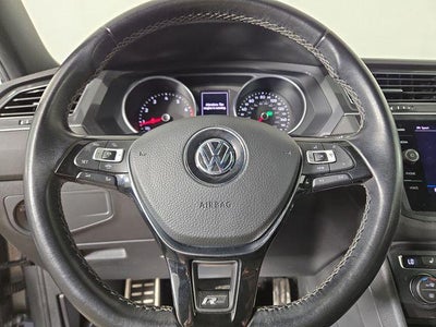 2021 Volkswagen Tiguan 2.0T SE R-Line Black