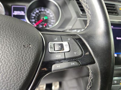 2021 Volkswagen Tiguan 2.0T SE R-Line Black