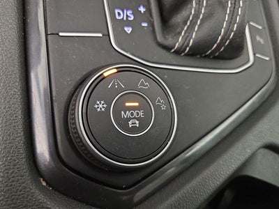 2021 Volkswagen Tiguan 2.0T SE R-Line Black