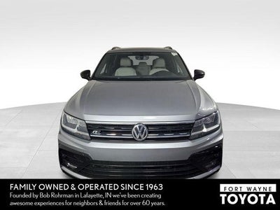 2021 Volkswagen Tiguan 2.0T SE R-Line Black
