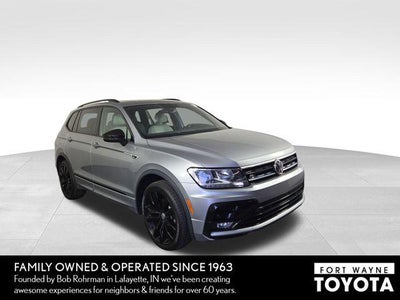 2021 Volkswagen Tiguan 2.0T SE R-Line Black
