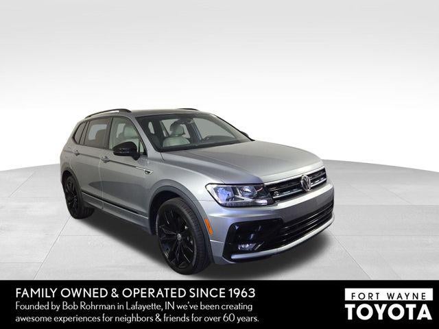 2021 Volkswagen Tiguan 2.0T SE R-Line Black