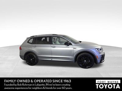 2021 Volkswagen Tiguan 2.0T SE R-Line Black