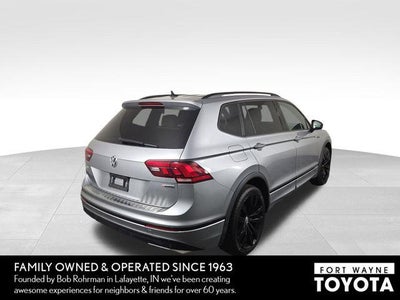 2021 Volkswagen Tiguan 2.0T SE R-Line Black