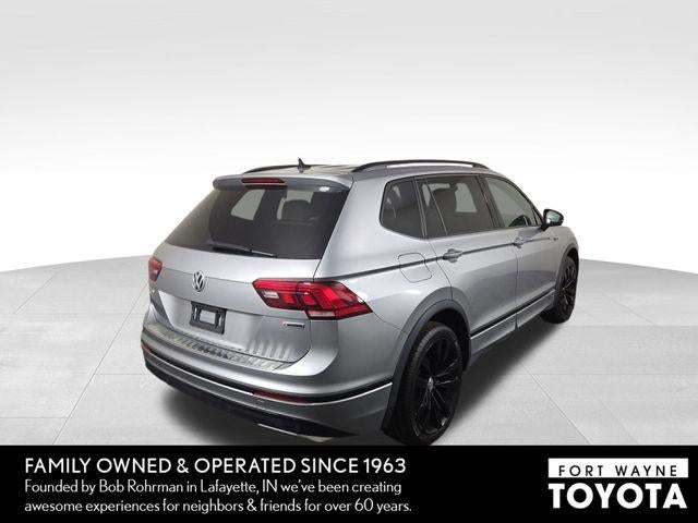 2021 Volkswagen Tiguan 2.0T SE R-Line Black