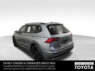 2021 Volkswagen Tiguan 2.0T SE R-Line Black