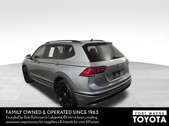 2021 Volkswagen Tiguan 2.0T SE R-Line Black