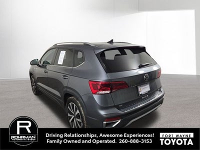 2022 Volkswagen Taos 1.5T SE