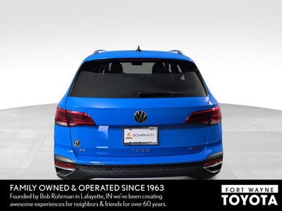 2024 Volkswagen Taos 1.5T SE